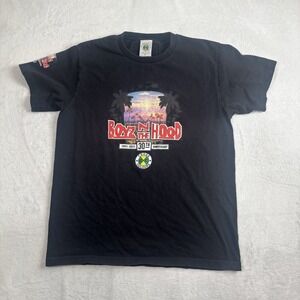 Cross Colours Boyz N The Hood 30th Anniversary Black SS Graphic Shirt Men's MED